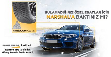 Marshal WinterCRAFT ice Wi31 Kış Lastiği